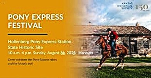 Hollenberg Pony Express Festival 125
