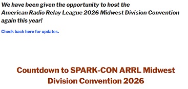 Spark Con Midwest ARRL Convention 2026
